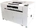 Black White Automatic 6090 laser cutting machine