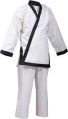 Cotton Polyester Silk Black Blue Red White Yellow Stripped Sleeveless taekwondo uniform