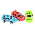Plastic Pp Black Blue Brown Green Yellow Toy Car