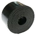 Black rubber conveyor belt