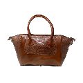 Brown Ladies Leather Shoulder Bag