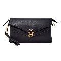 Black VJECAN ladies leather purse