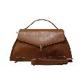 Top Handle Ladies Leather Handbag