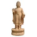 4.5 Feet Sandstone Standing Buddha Statue