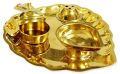 Golden New Polished Golden brass religious product