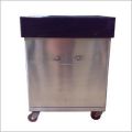 Square stainless steel tandoor