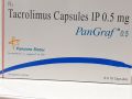 TACROLIMUS CAPSLES IP 0.5 mg (PANGRAF)