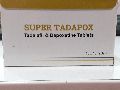 TADALAFIL & DAPOXETINE TABLETS (SUPER TADAPOX)