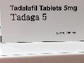 TADALAFIL TABLETS 5 mg (TADAGA)