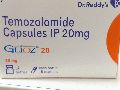 Temozolomide Capsules Ip 20mg ( Giloz )