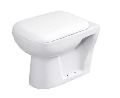 High Quality Water Saving White Ceramic Washdown P-Trap Two Piece WC Toilet