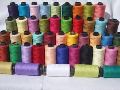 Cotton Polyester Spun Polyester Black Blue Brown Green Multicolor Pink Dyed sewing threads
