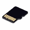 Plastic Black Blue Brown Kingston SD memory Cards