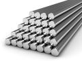 Silver Polished stainless steel round bars