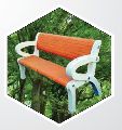 Orange RCC Park Bench