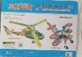 Helicopter & Biplane Puzzle Game
