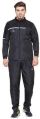 Mens Black & Grey Micro Polyester Tracksuit