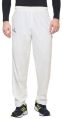 Mens Off White Cricket Polyester Track Pant