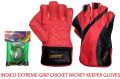 Extreme-Grip Cricket Wicket Keeper Gloves