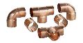 Copper material welded elbow fitting copper fitting