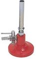 Zoom Stainless Steel Coated Red New Manual Bunsen Burners