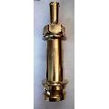 Golden Polished gunmetal branch pipe nozzle