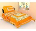 Multicolor Single Bed Sheet