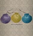 Seashell Painted Hanging Ornaments