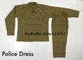 Cotton Khaki Fancy Dress