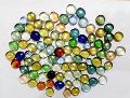 Multicolor Glass Pebbles