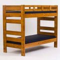 Refurbished Chestnut wooden bunk bed