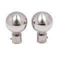 Stainless Steel Curtain Rod Ends