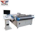 carpet fabric shape cutting machine