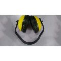 Yellow and Black pvc ear muffs