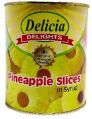 canned pineapple slice
