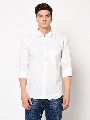 TF-1681 White Mens Formal Shirts