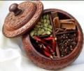 Wooden Spice Container