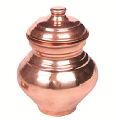 Copper Lota With Lid