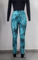 Abstract Printed Sports Leggings