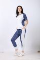 Ladies Slim Fit Tracksuit