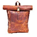 Multicolor Plain goat leather backpack bags