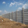 concrete compound wall