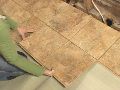Interlocking Ceramic Floor Tiles