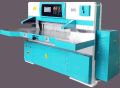 FULLY AUTOMATIC PROGRAMMABLE PAPER CUTTING MACHINE