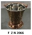 Copper Steel Bucket