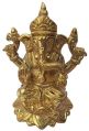 Ganesh brass statue