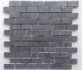 Jak Black Slate Mosaic Tiles