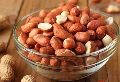 Organic Brownish peanut kernels