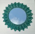 Leaf Wall Mirror