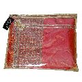Lace Quilt Golden Packing Saree Cover